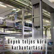 Gépek teljes körű karbantartása